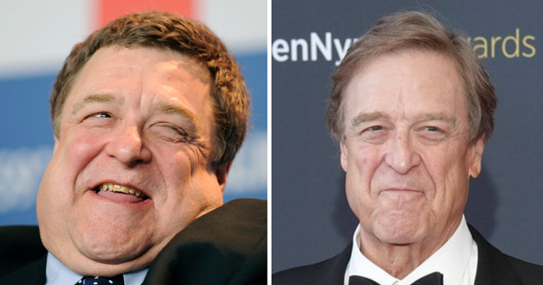 John Goodman više nije simpatični debeljko. Skinuo je 90 kilograma