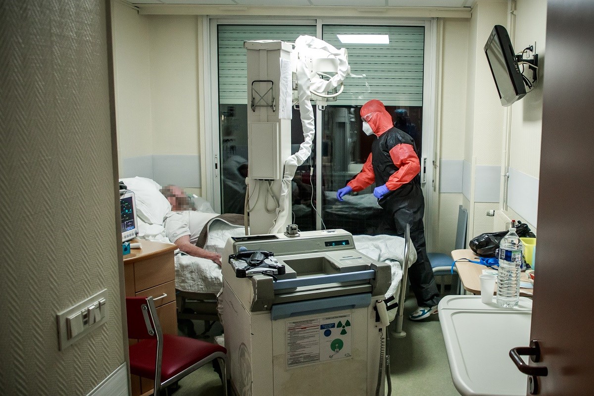 Na intenzivnoj zbog koronavirusa je najviše pretilih muškaraca. Zašto?