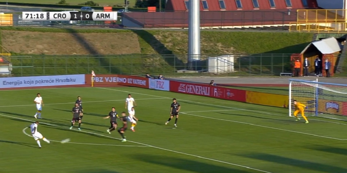 Pogledajte možda najljepši gol koji je Hrvatska primila