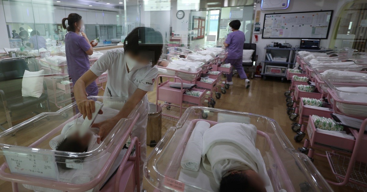 Natalitet u porastu u Južnoj Koreji prvi put u 9 godina