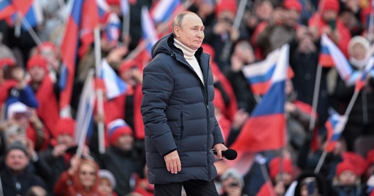 Vladimir Putin na skupu u Moskvi nosio jaknu od 92.000 kuna 