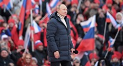 Vladimir Putin na skupu u Moskvi nosio jaknu od 92.000 kuna