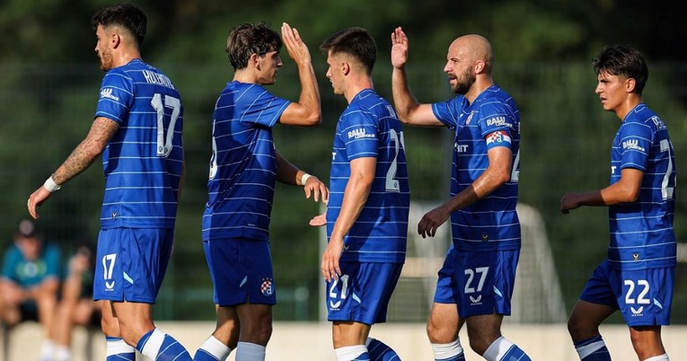 Dinamo upisao prvu pobjedu na pripremama. Ozlijedio se Galešić