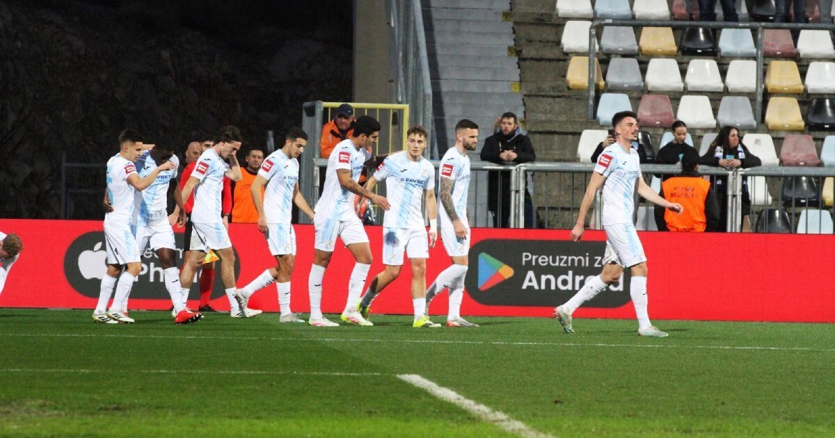 UŽIVO Petrovič iz voleja zabio treći gol Rijeke