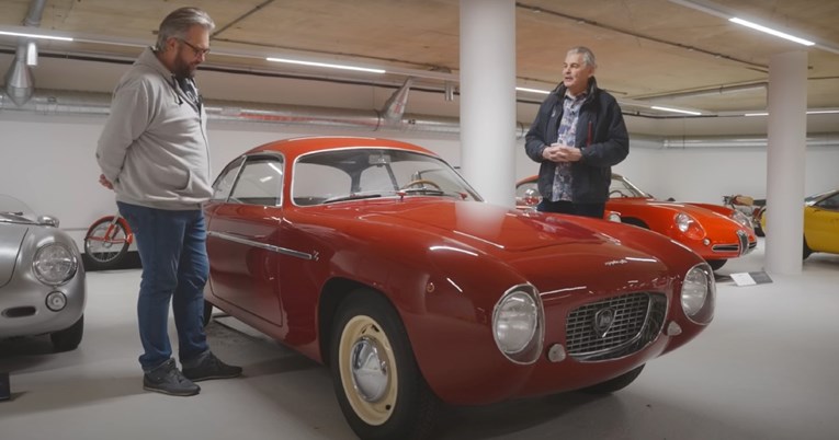 VIDEO Konstruirao je najbolji sportski auto, a sad otkriva aute koje posjeduje