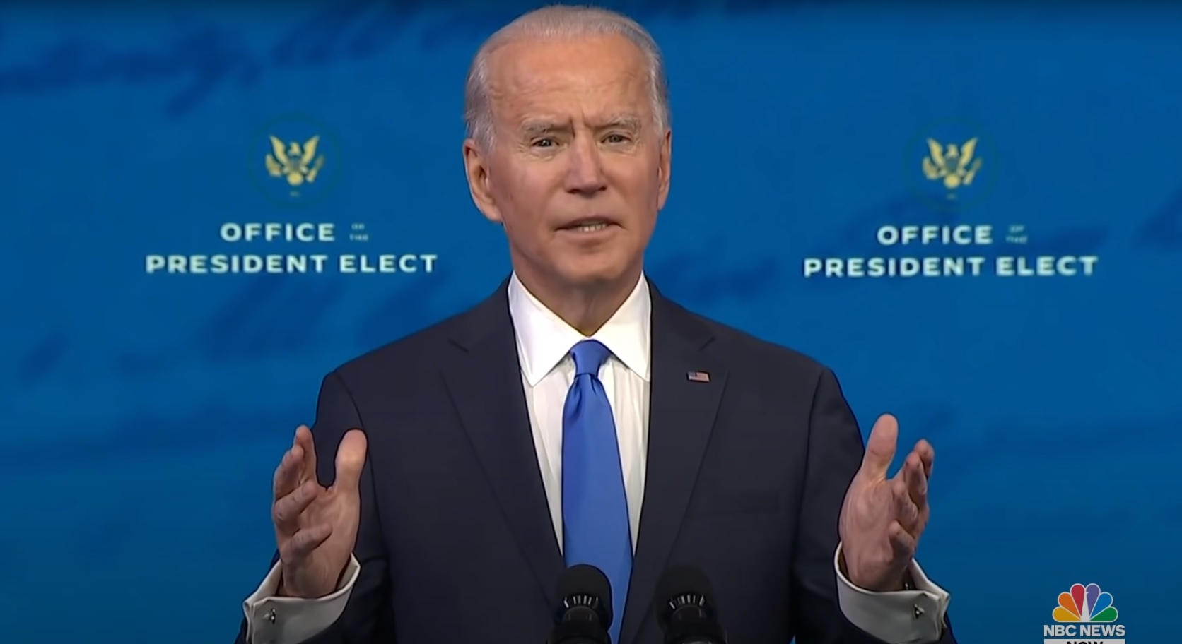 Bidenov govor nakon potvrde pobjede: Trump odbija poštivati naš Ustav