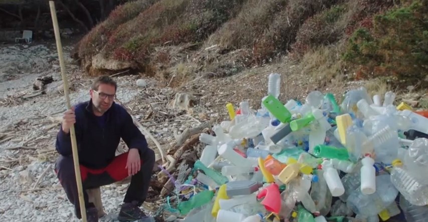Makarski fotograf čisti smeće s plaža i ne staje s akcijama