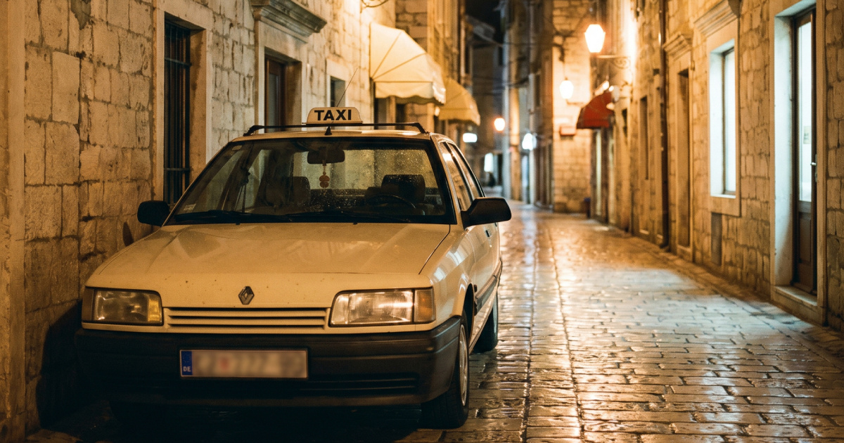 Taksist u Šibeniku napao maloljetnicu zbog neplaćenog računa