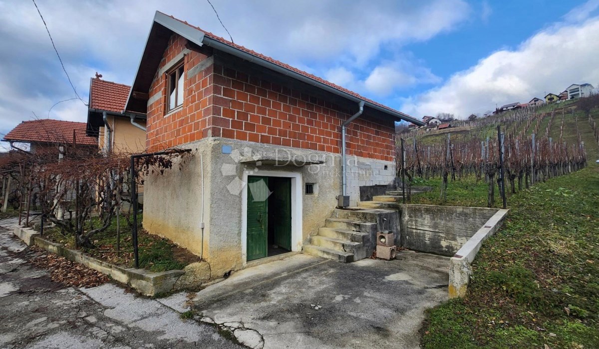 Top oglasi za nekretnine: Vikendica s vinogradom u okolici Pregrade