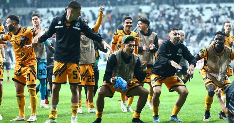 Bešiktaš vodio 2:0 u 80. minuti. Izgubio je