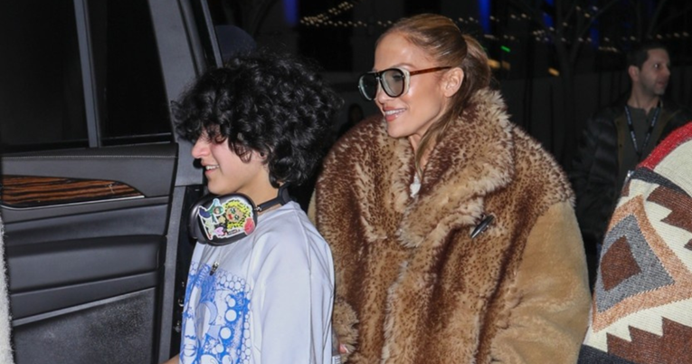 Jennifer Lopez i njezina 15-godišnja kći snimljene u zajedničkom izlasku