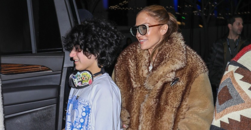 Jennifer Lopez i njezina 15-godišnja kći snimljene u zajedničkom izlasku