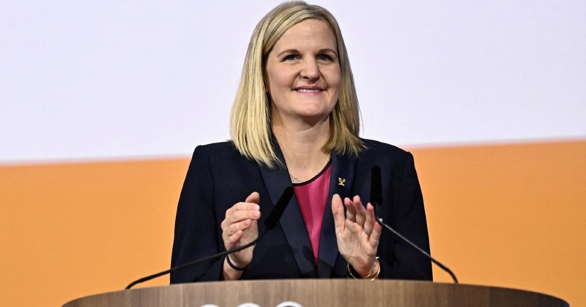 Međunarodni olimpijski odbor dobio prvu predsjednicu u povijesti