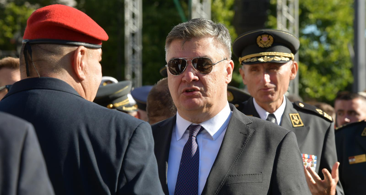 Milanović: Izrael planira etnički očistiti Gazu