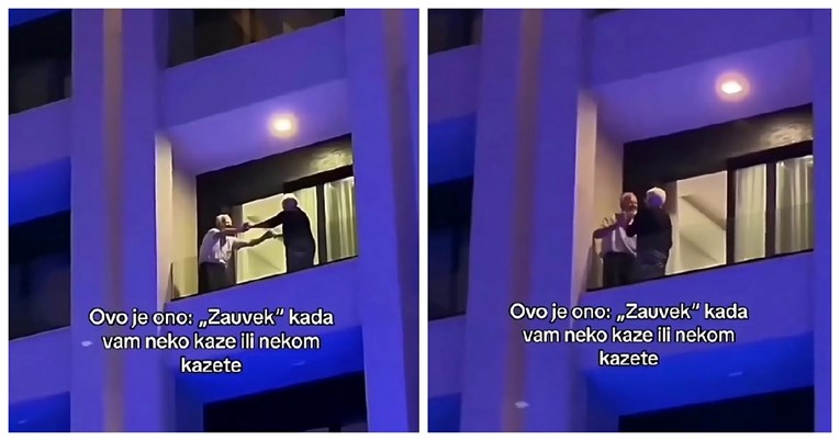 121.000 lajkova: Snimka starijeg para s Balkana oduševila je društvene mreže