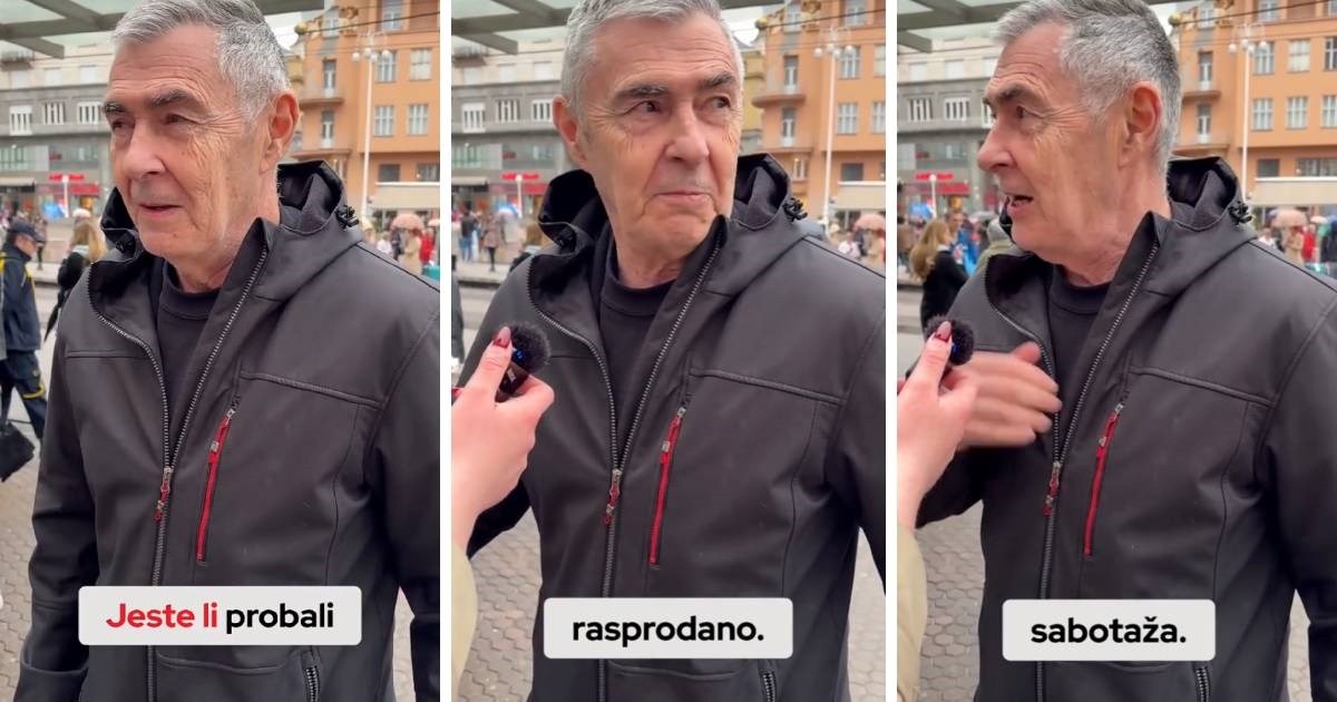 VIDEO Navala za Thompsonom je tolika da ni političari ne mogu do karata 😬