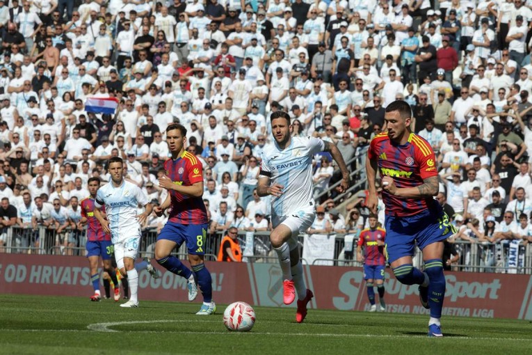 Rijeka i Hajduk odigrali derbi bez golova