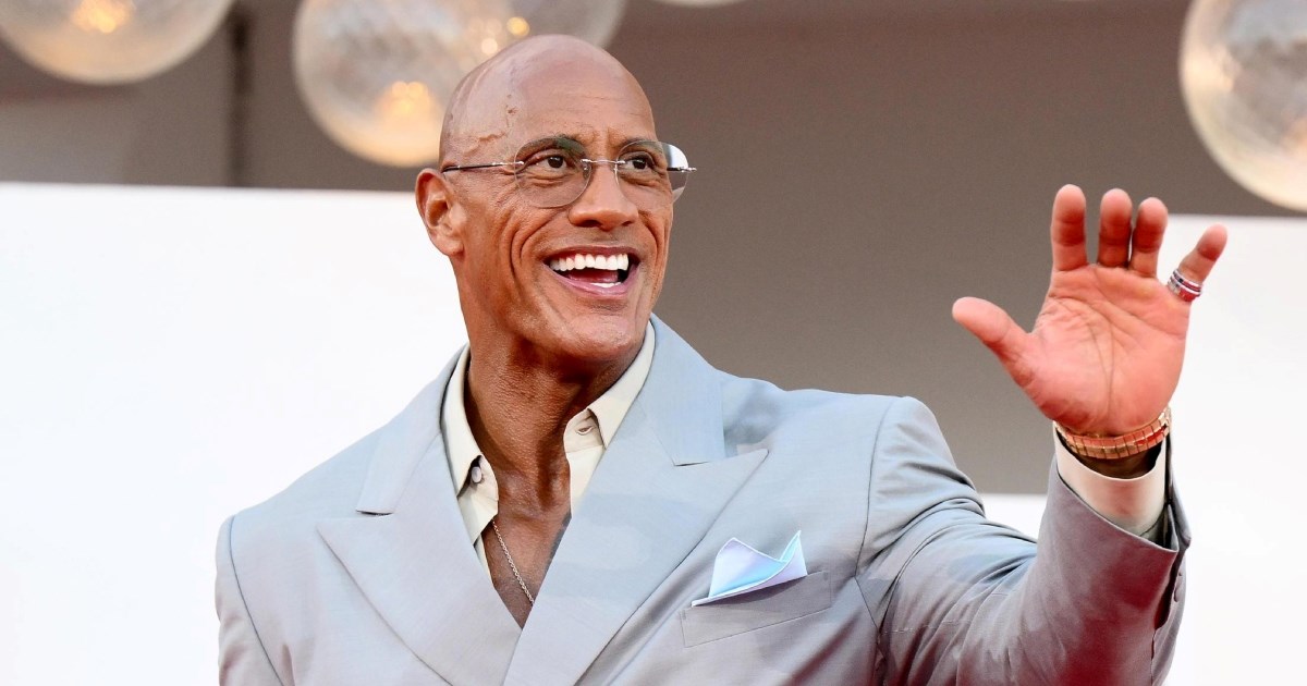 The Rock progovorio o gubitku kilograma koji je zabrinuo njegove fanove