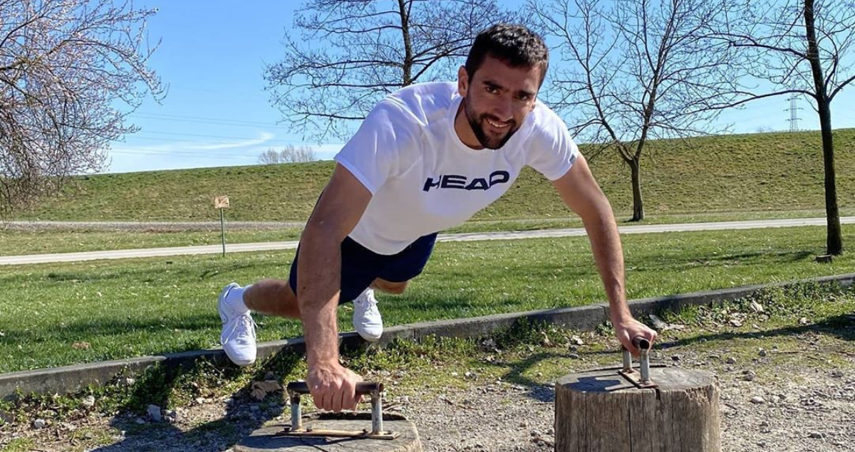 Marin Čilić pokazao kako izgleda njegov trening. Snimku pogledalo 35 tisuća ljudi