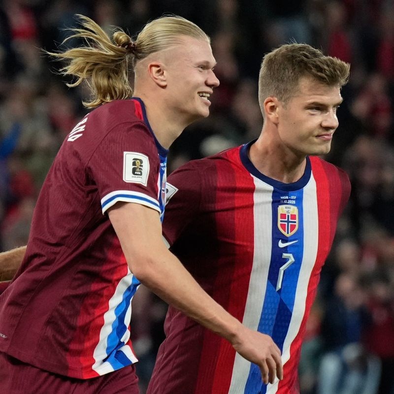 Norveška pregazila Izrael uz hat-trick Haalanda. Mađari bolji od Armenaca