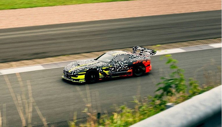 Mercedes-AMG za sad brusi do detalja jedan koncept. AMG GT Track Sport stiže ubrzo