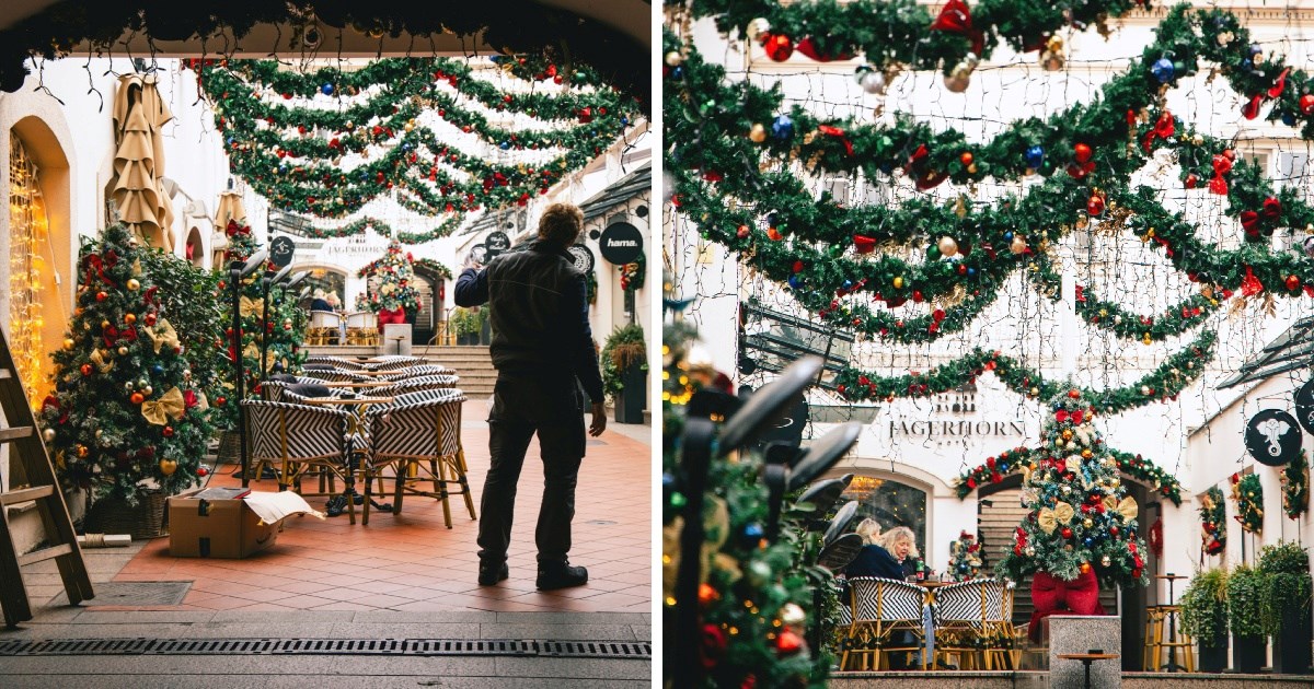 Blagdanski ugođaj usred Ilice: Zavirili smo u prolaz kod Jägerhorna