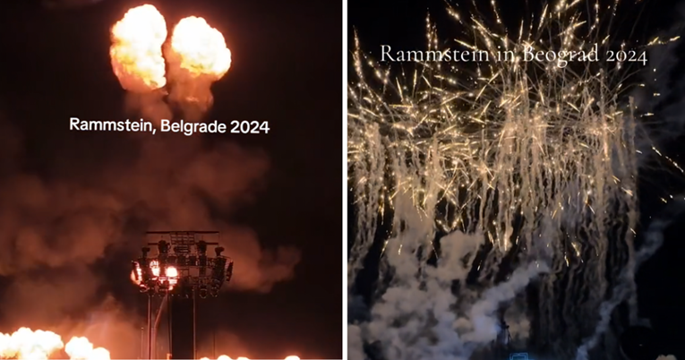 Pogledajte kakav je spektakl Rammstein napravio u Beogradu pred 60.000 ljudi
