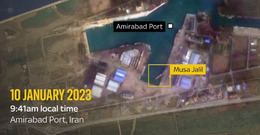 Misteriozno putovanje dva iranska broda puno govori o ratu u Ukrajini