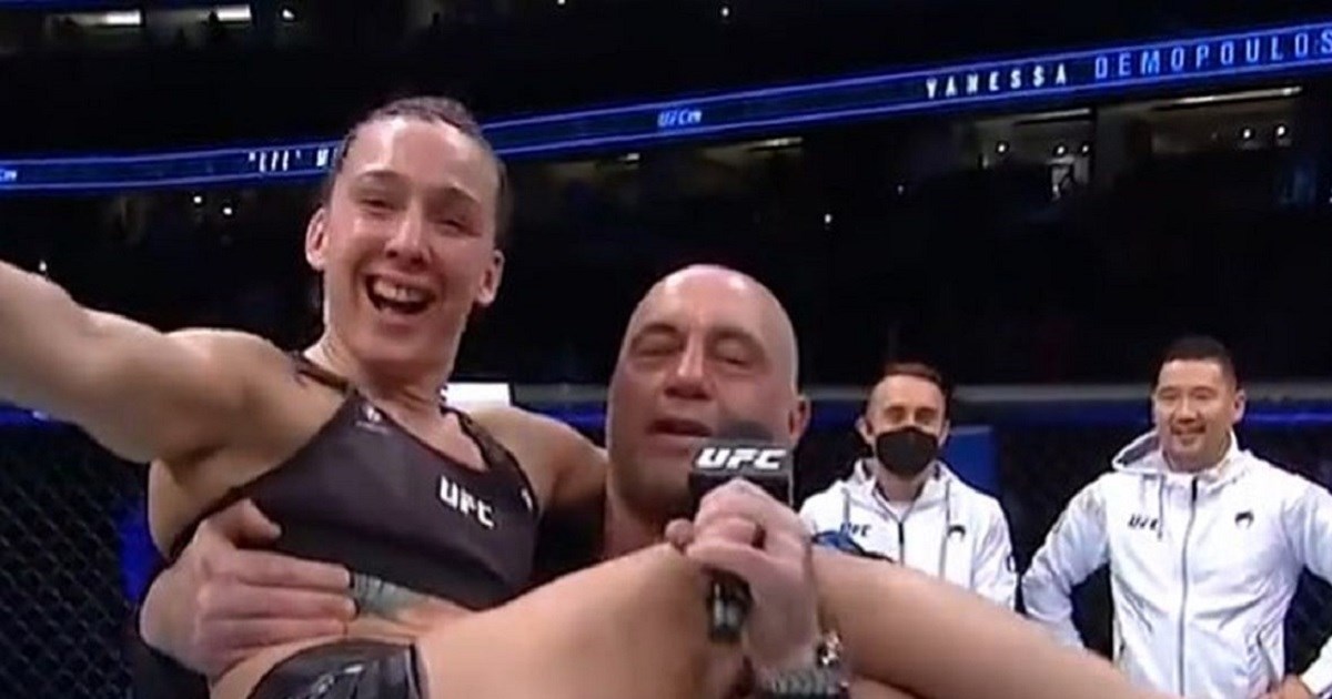 Bila je striptizeta, a sad je UFC-ova zvijezda: "Noću sam plesala, danju trenirala"