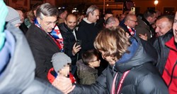 Luka Modrić oduševio gestom koju je napravio kad se susreo s Plenkovićevim sinom
