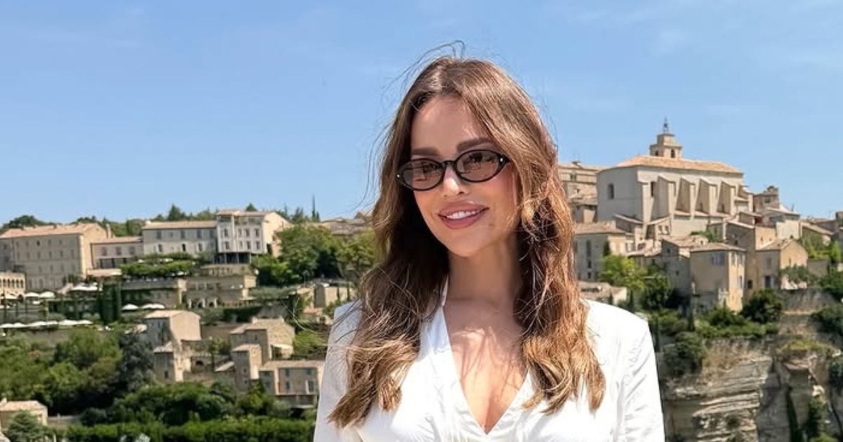 Severina pokazala kako se bori protiv vrućine u Provansi