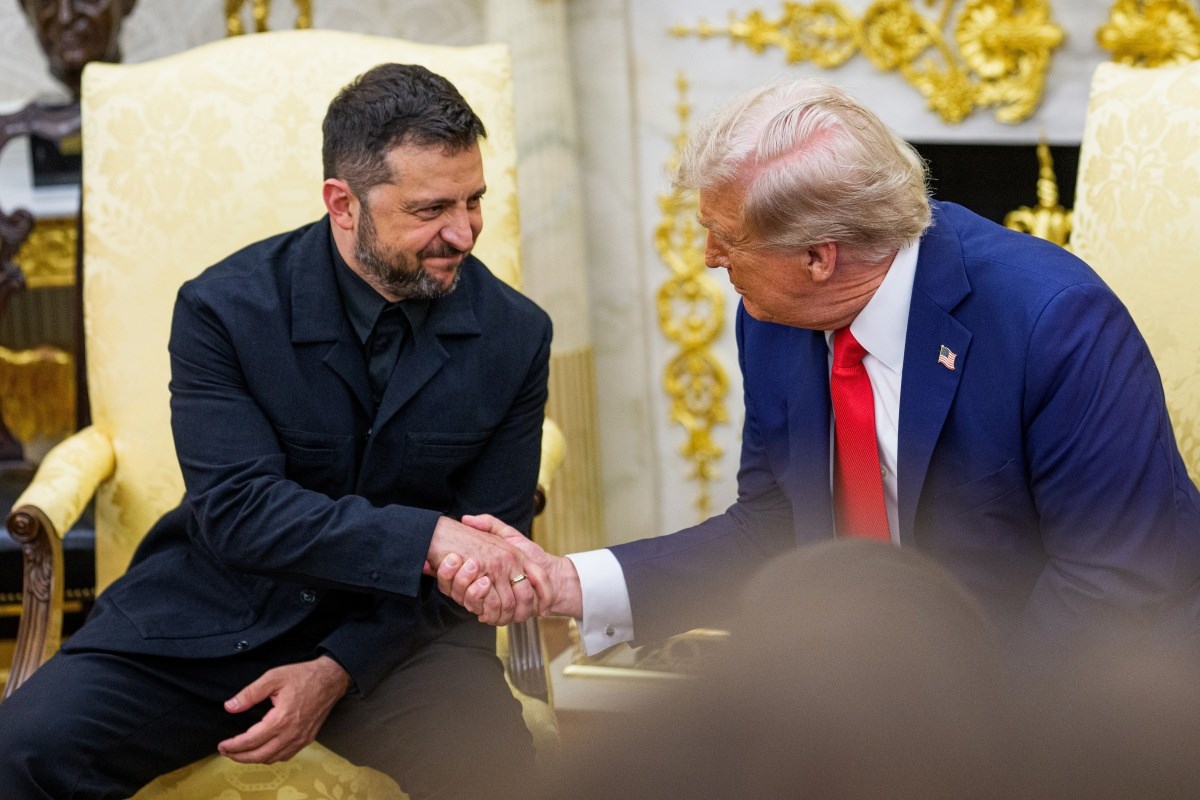 Razgovarali Zelenski i Trump. Zelenski: Zaustavio je rat u Gazi, može i u Ukrajini