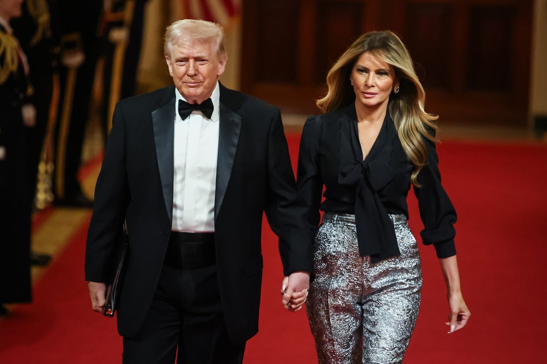 Donald Trump o Melaniji: "Ona je filmska zvijezda, možete li vjerovati?"