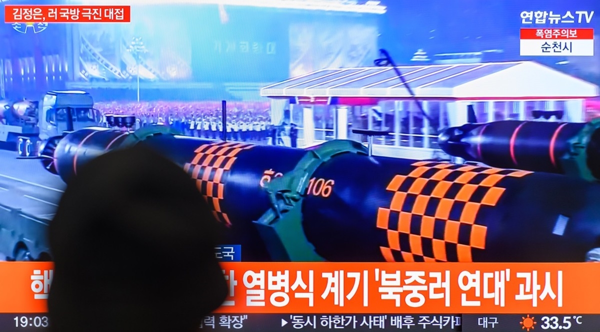 Sjeverna Koreja objavila da je testirala podvodni nuklearni dron