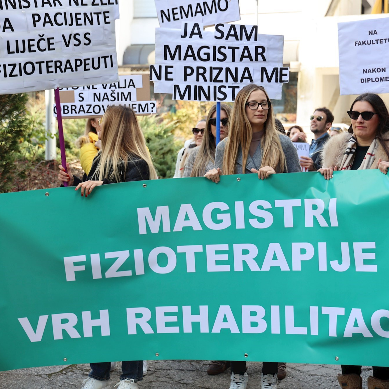 Fizioterapeuti traže osnivanje radne skupine radi rješavanja njihova statusa