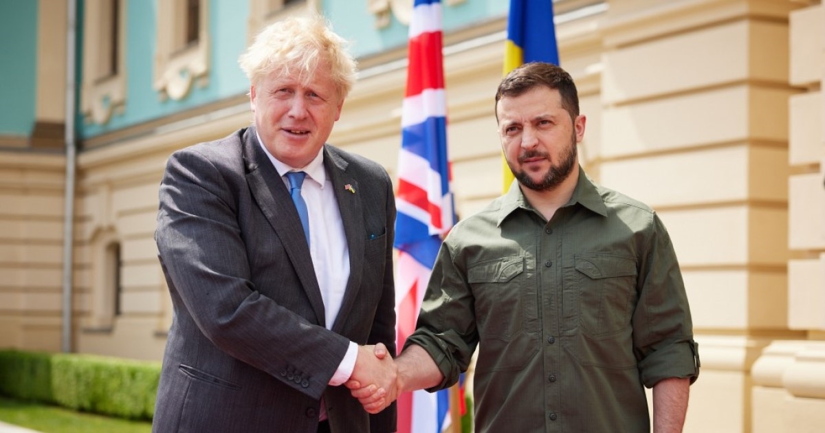 Johnson: Moramo nastaviti podržavati Ukrajinu bez obzira na zamor ratom