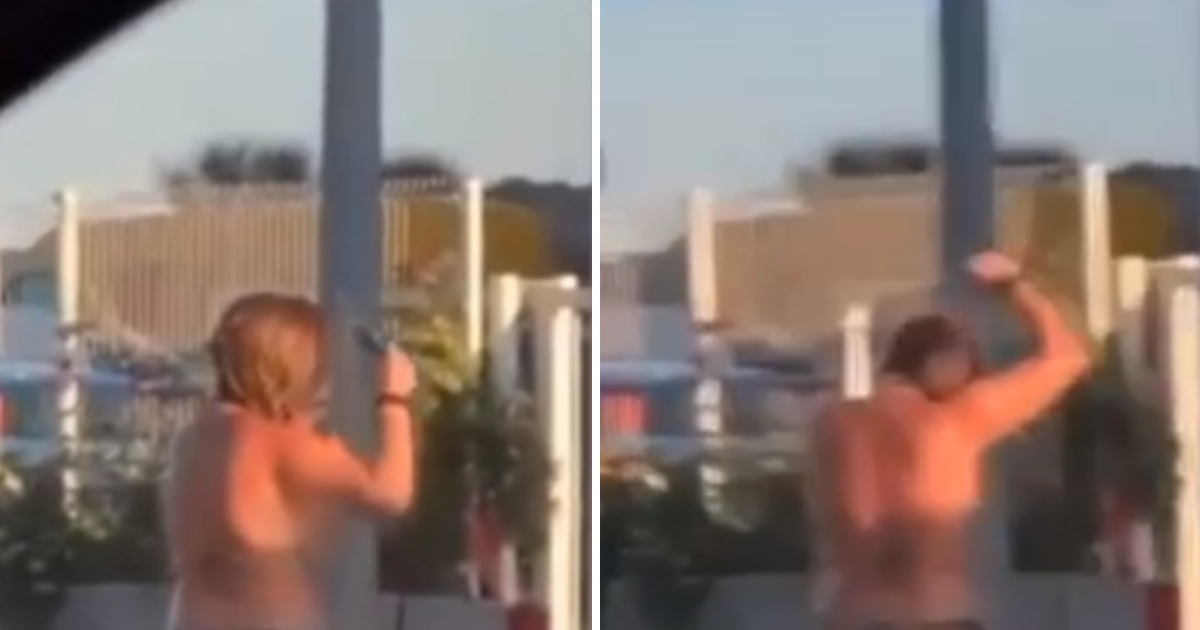 VIDEO Apsolutni hit na Fejsu: Žena u Kaštelima odlučila se istuširati na - benzinskoj