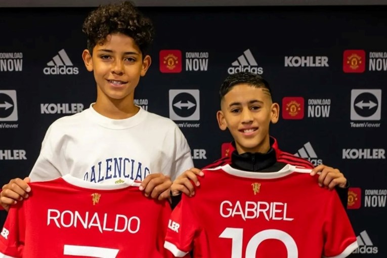 Unitedov dragulj (14) briljira za U-18 ekipu. Zabio hat-trick u samo 22 minute