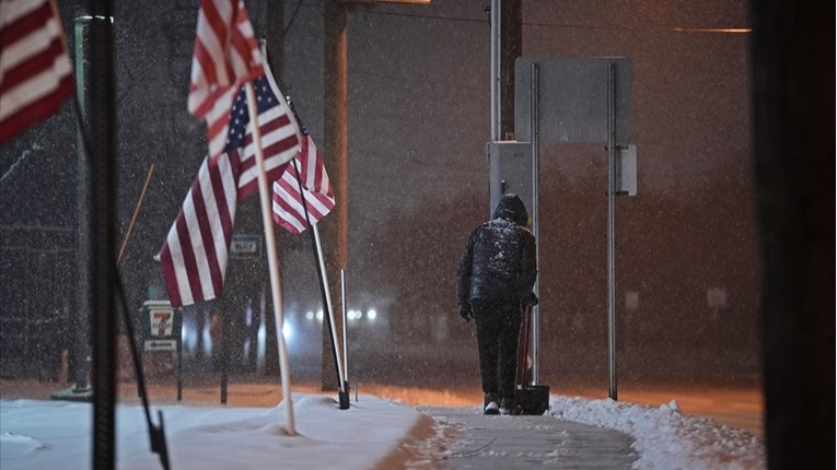 FOTO I VIDEO Jaka snježna oluja pogodila dio Amerike