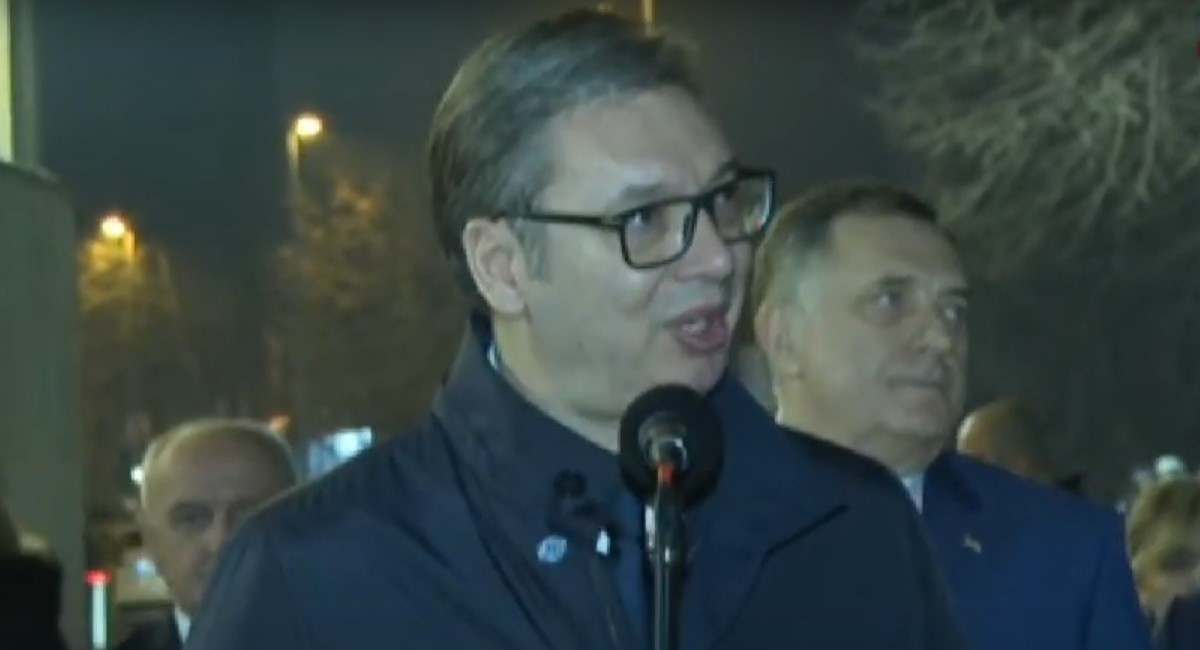 Vučić u Banjoj Luci: Dodiku sam vidio suzu u oku
