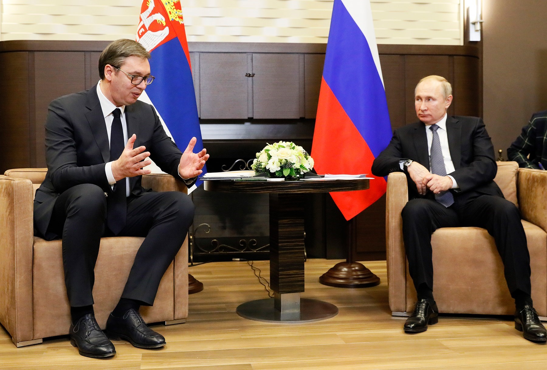 Vučićev odlazak Putinu nosi poruku Zapadu, ali i visoku cijenu