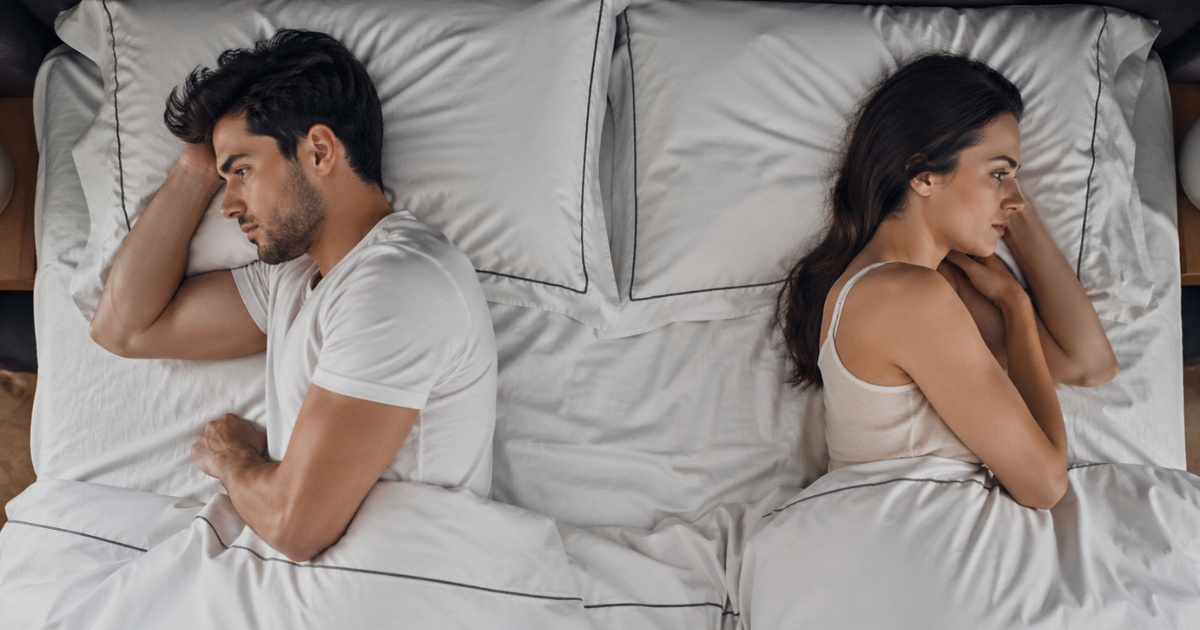 Terapeut upozorava: "Jedan znak u krevetu može otkriti da je brak u krizi"