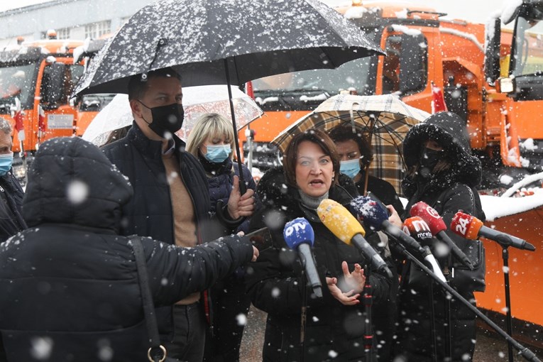 VIDEO I FOTO Pogledajte kako se zimska služba postrojila za Jelenu Pavičić Vukičević