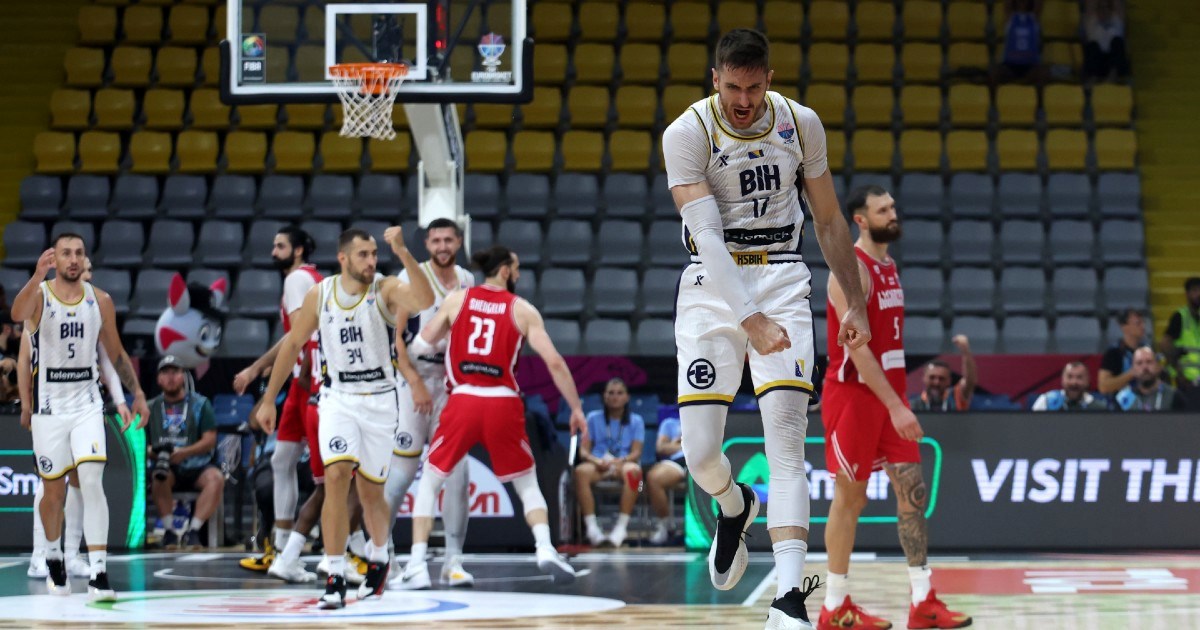 Bosna i Hercegovina izborila osminu finala EuroBasketa