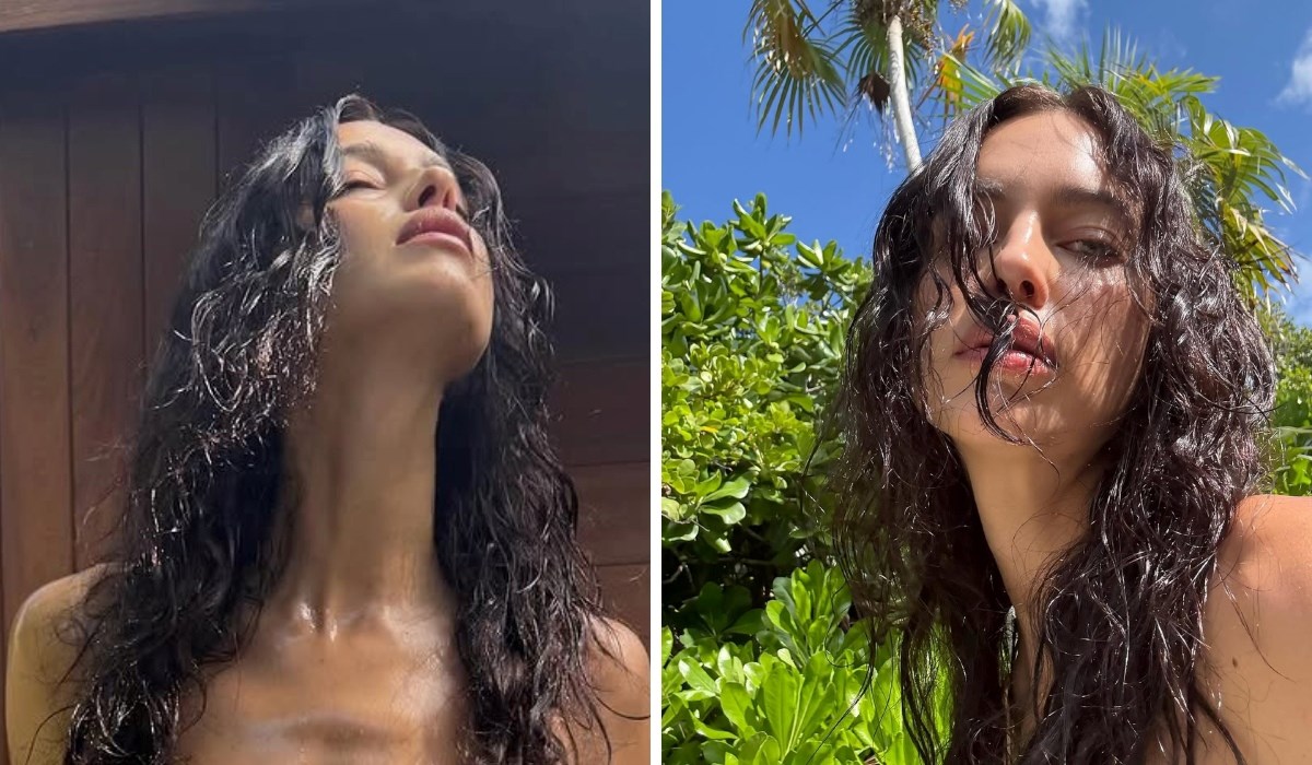 Irina Shayk već priziva ljeto u minijaturnom bikiniju