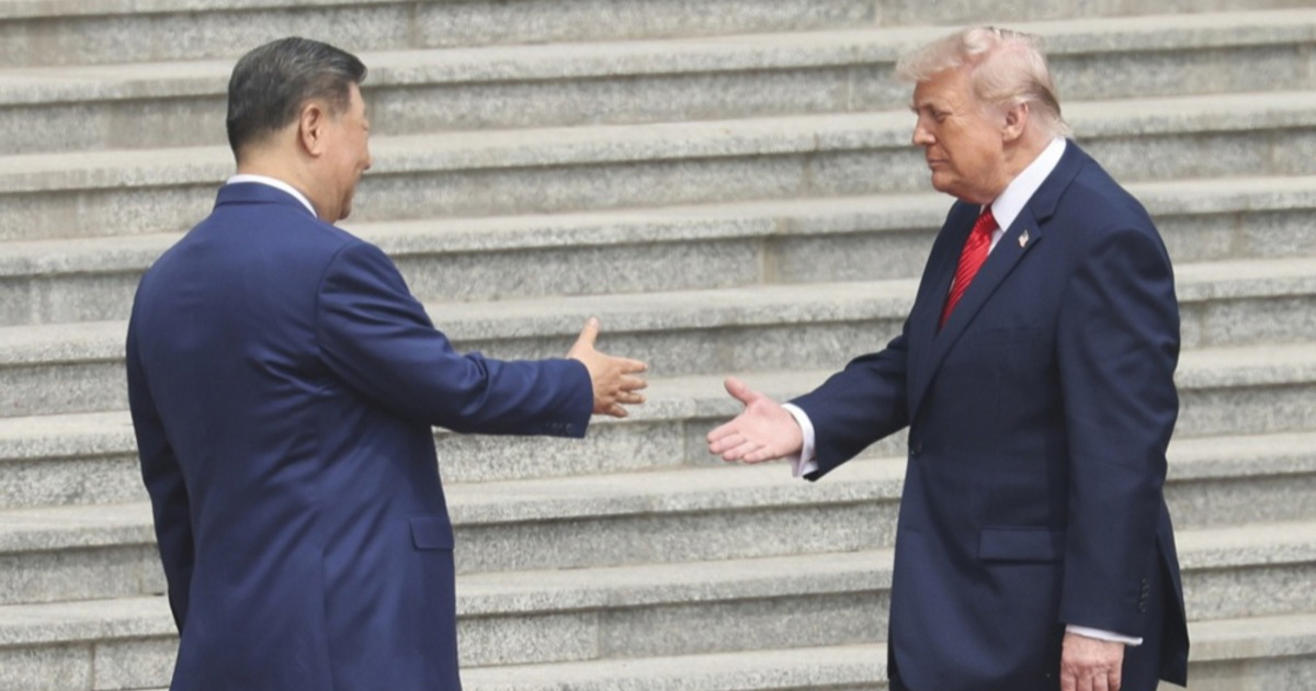 Trump bez "velikog Xijevog zagrljaja"