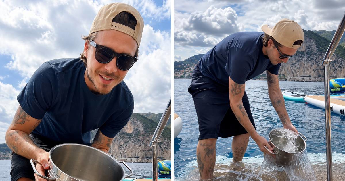 Brooklyn Beckham kuhao tjesteninu u morskoj vodi, video je pokrenuo raspravu