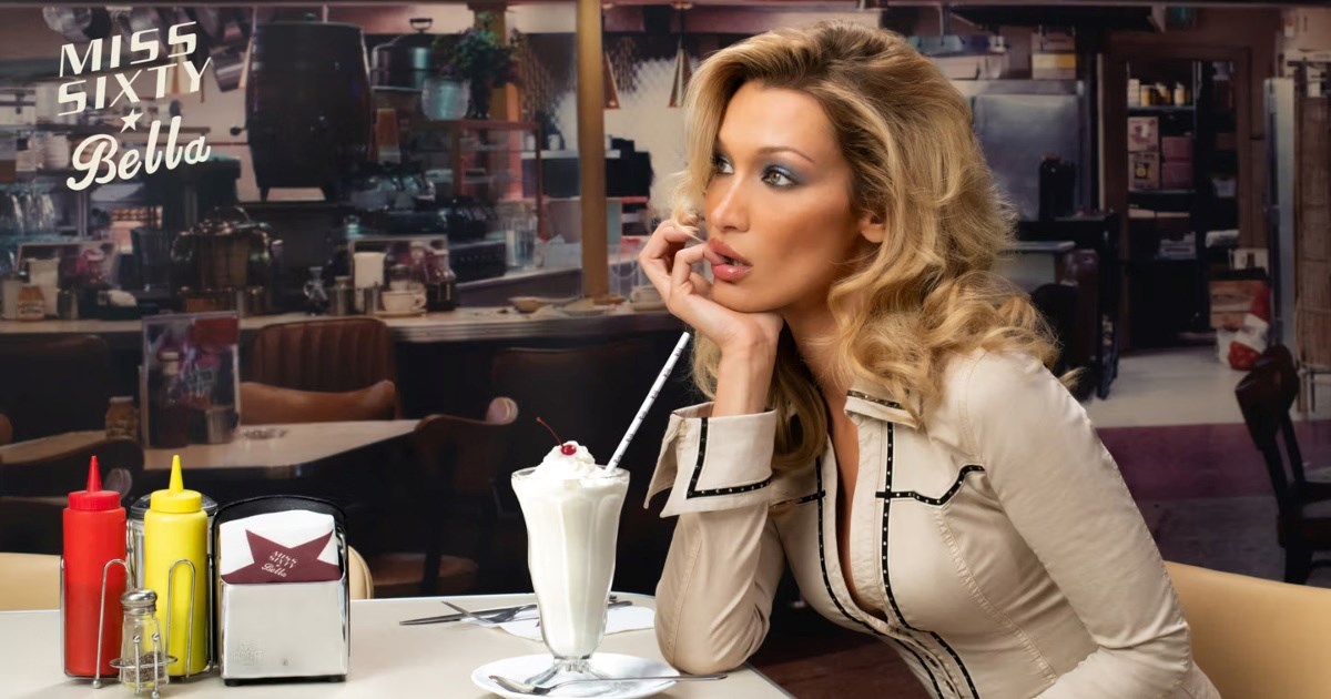 Bella Hadid i Miss Sixty predstavili novu Y2K kolekciju