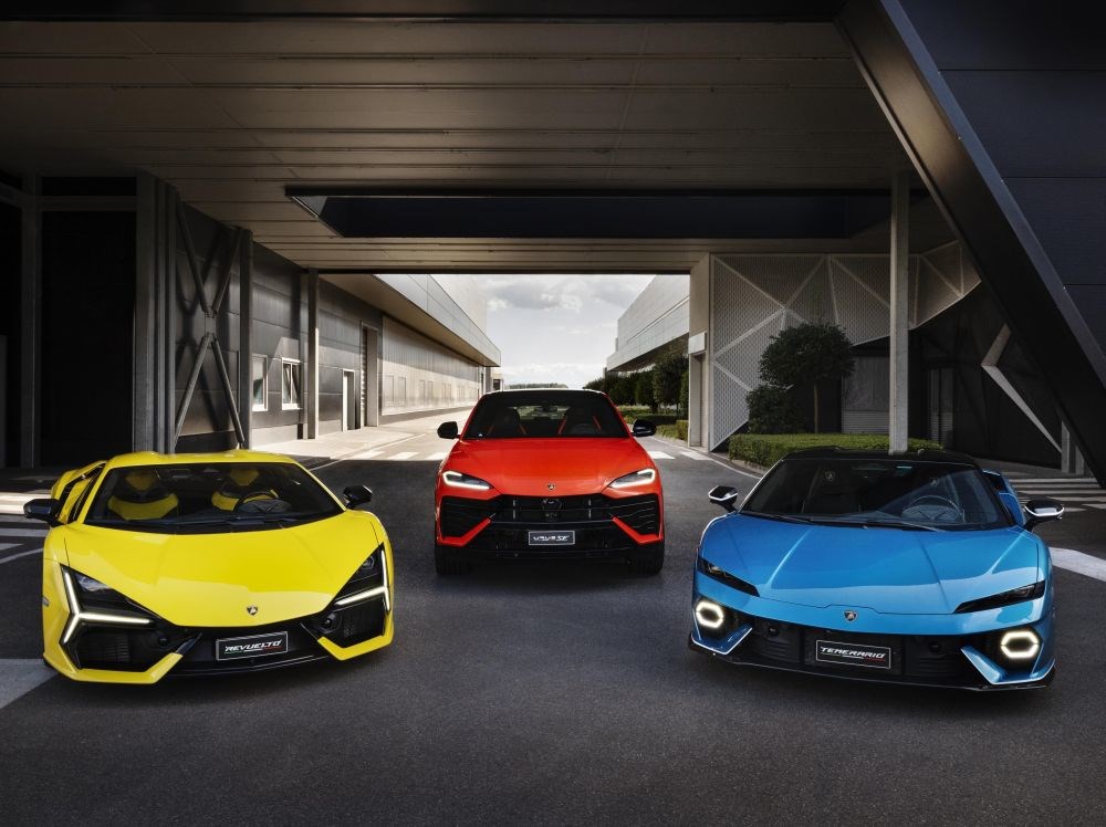 Lamborghini najavio četiri nova modela za 2026. godinu