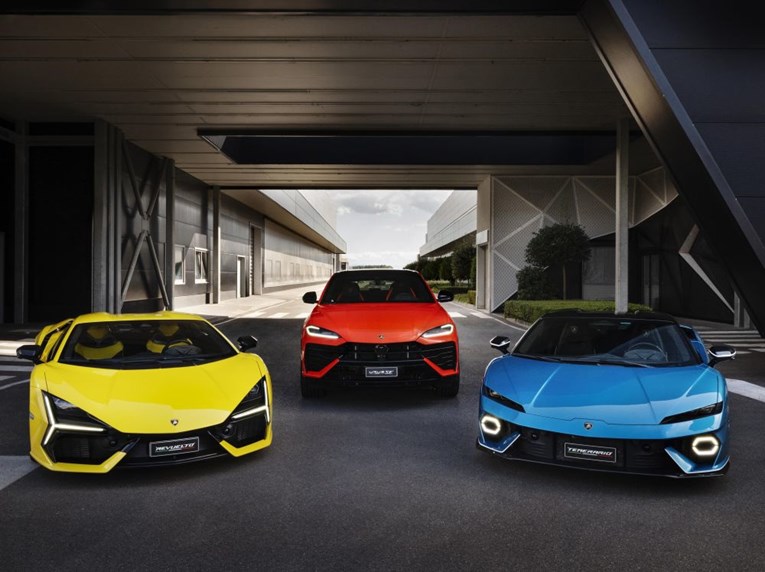 Lamborghini najavio četiri nova modela za 2026. godinu